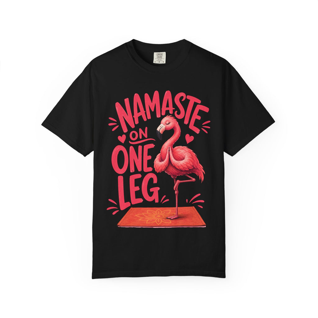 Flamingo Yoga T-Shirt