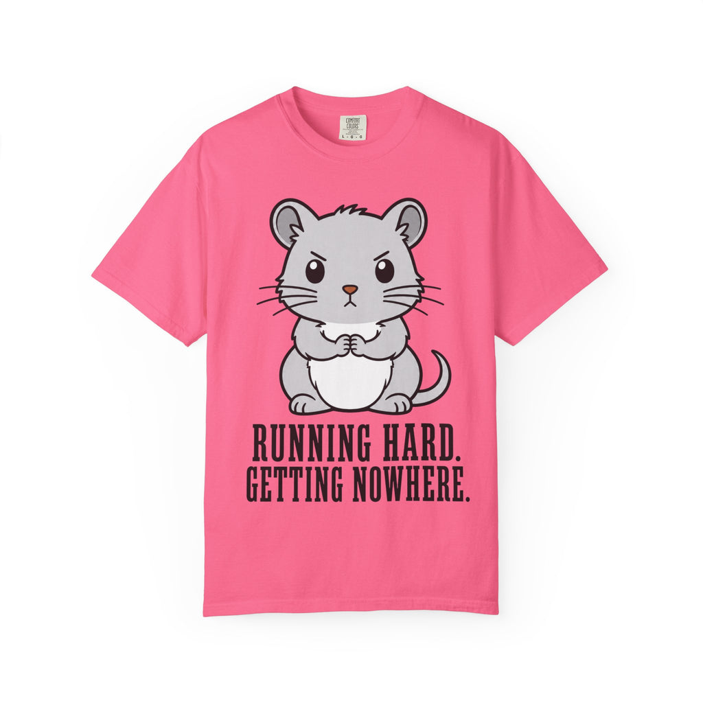 Gerbil Running Hard T-Shirt