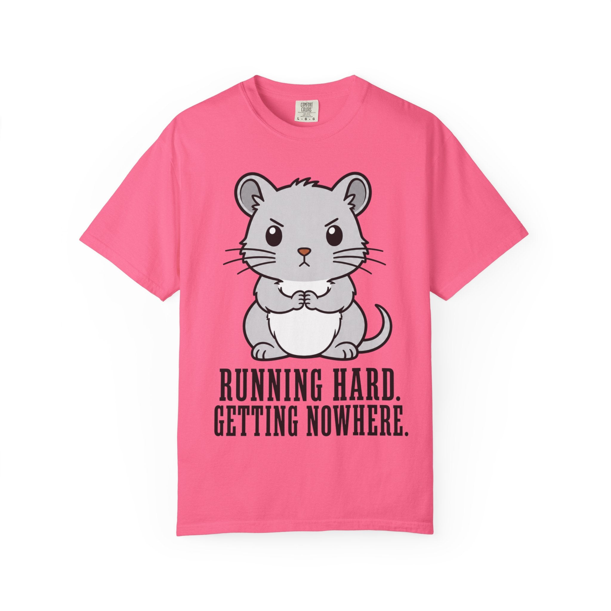 Gerbil Running Hard T-Shirt
