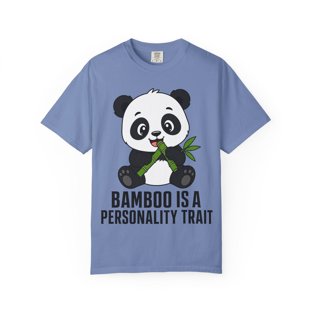 Panda - Bamboo Is a Personality Trait T-Shirt