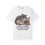 Cat Found My Person & Dog T-Shirt