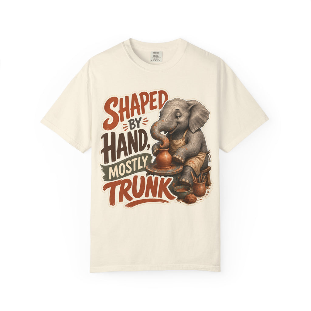 Elephant Pottery T-Shirt