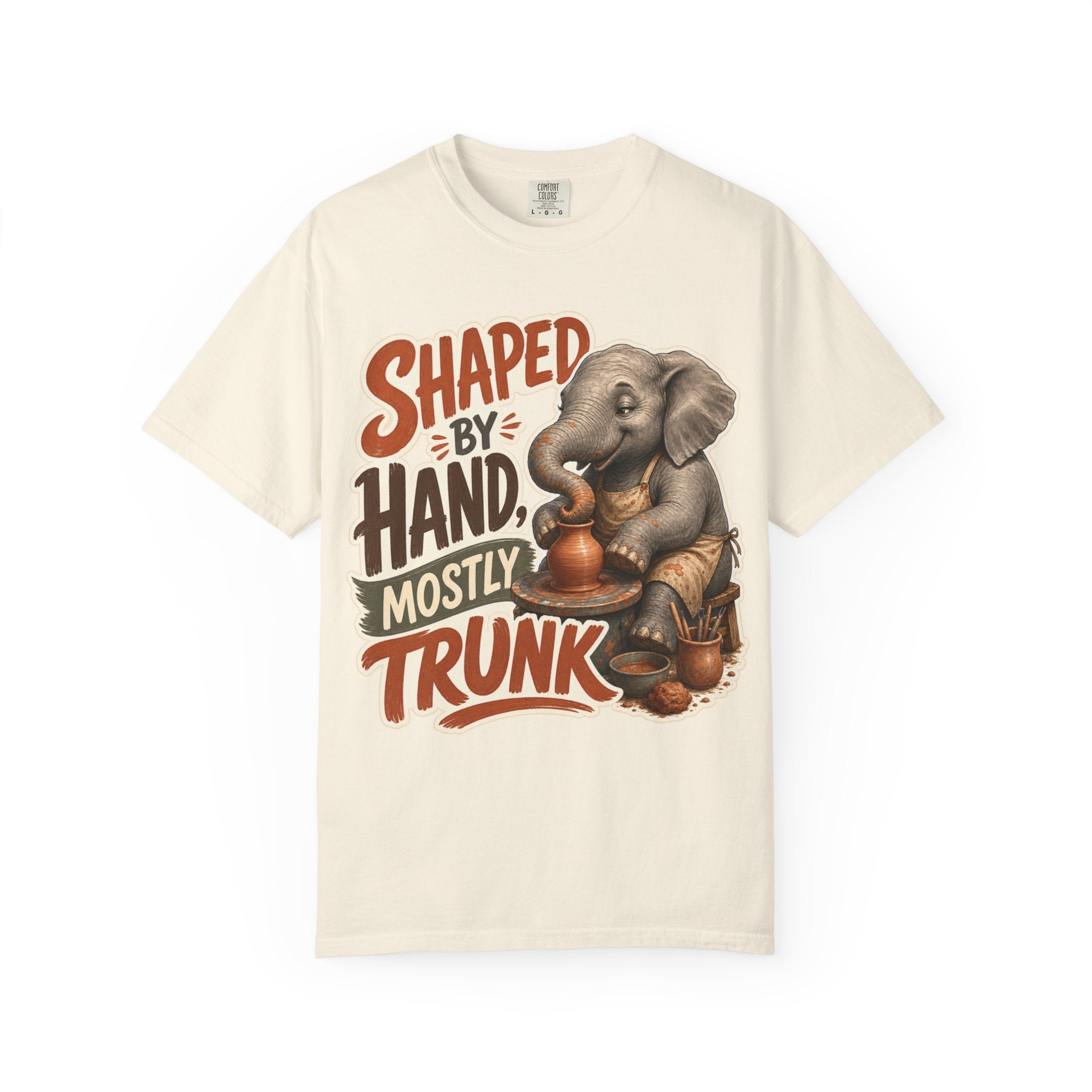 Elephant Pottery T-Shirt