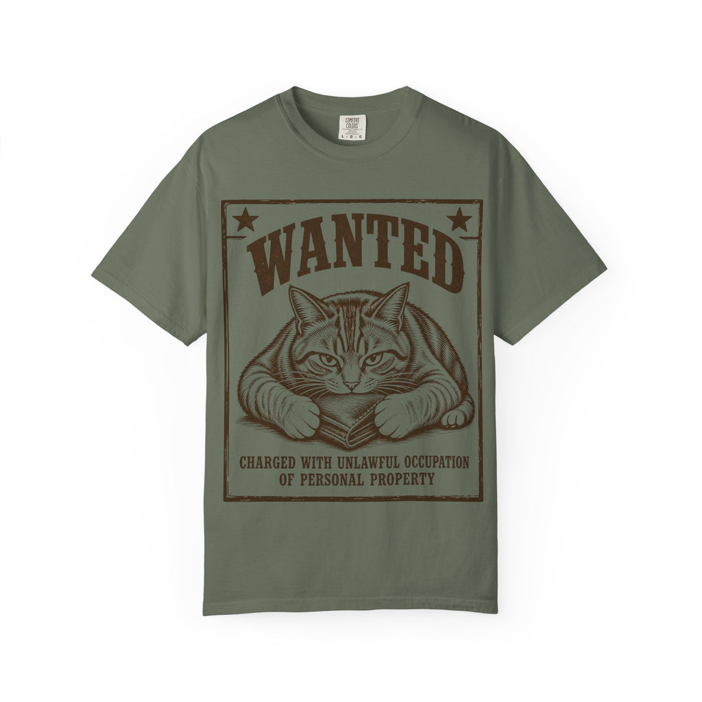 Cat Wanted - Unlawful Occupation