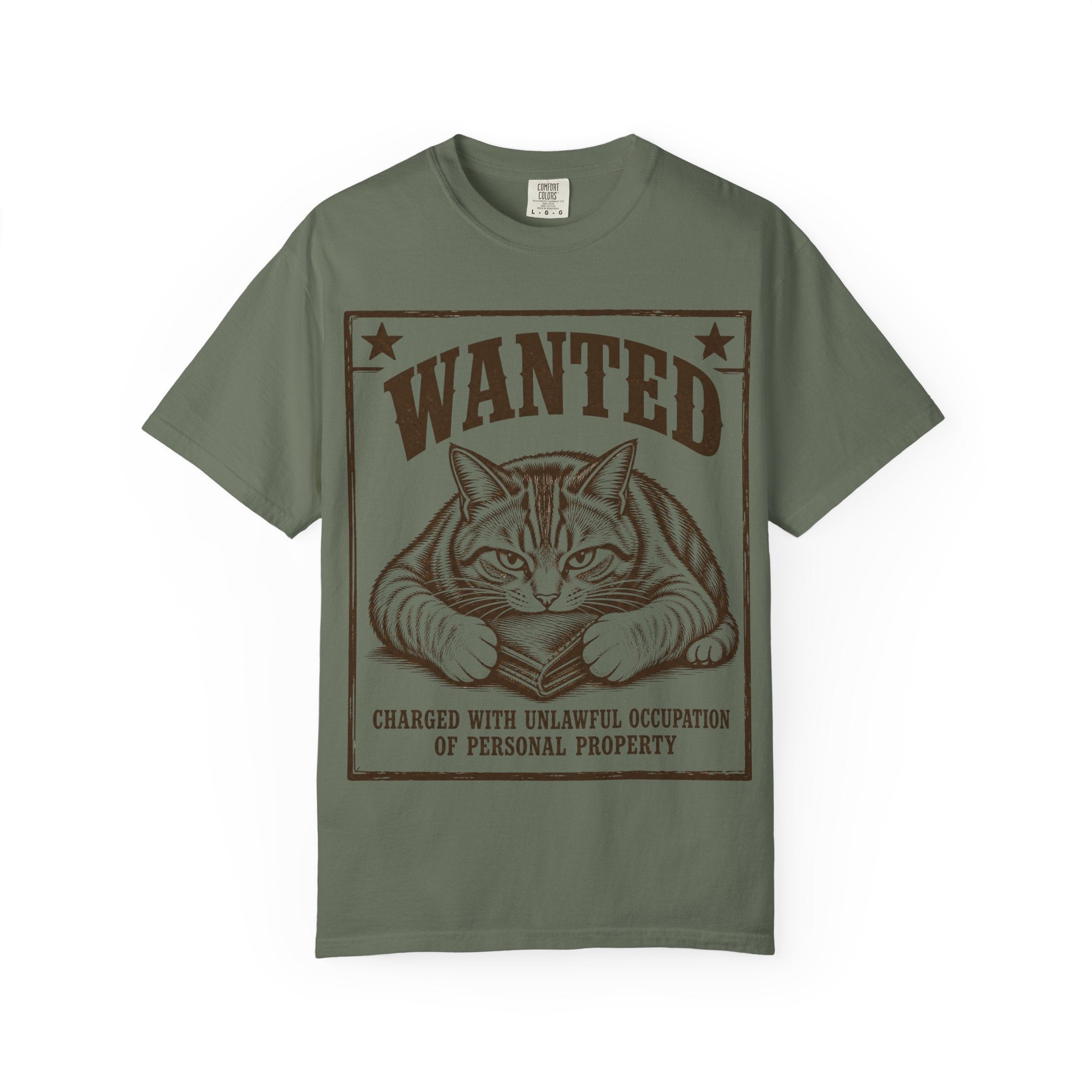 Cat Wanted - Unlawful Occupation