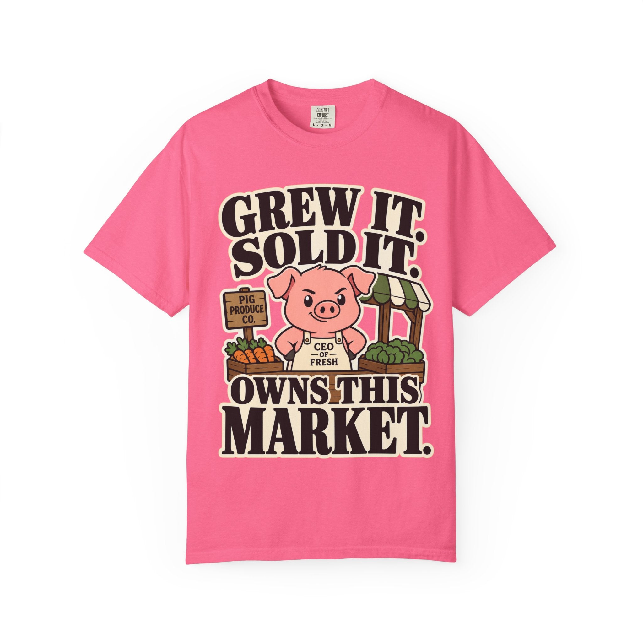 Pig Farmers Market T-Shirt