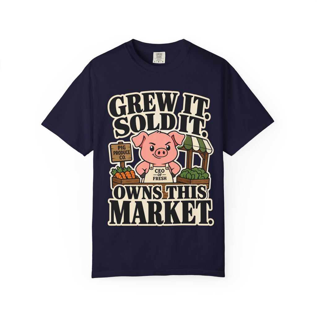 Pig Farmers Market T-Shirt