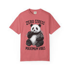 Panda - Zero Stress, Max Vibes T-Shirt
