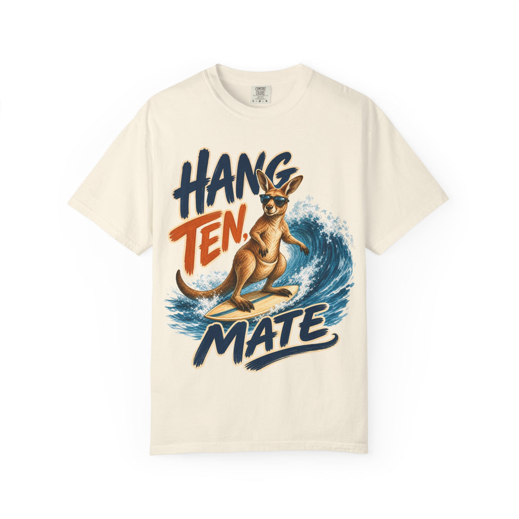 Kangaroo Surfing T-Shirt