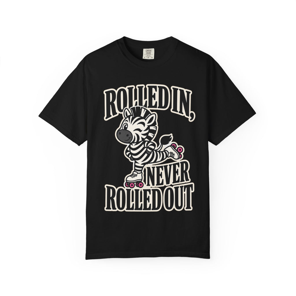 Zebra Roller Skating T-Shirt