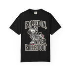 Zebra Roller Skating T-Shirt