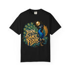 Peacock Born To Dance T-Shirt