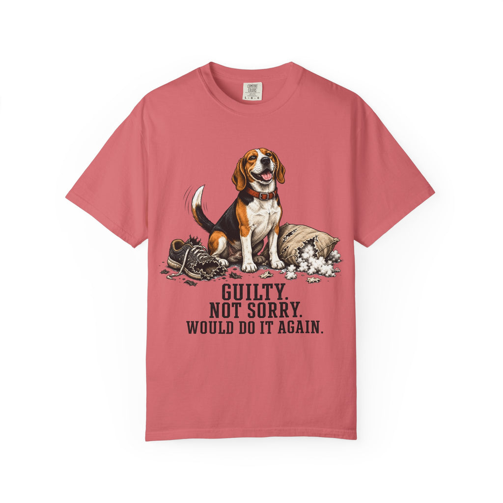 Beagle Guilty Not Sorry T-Shirt