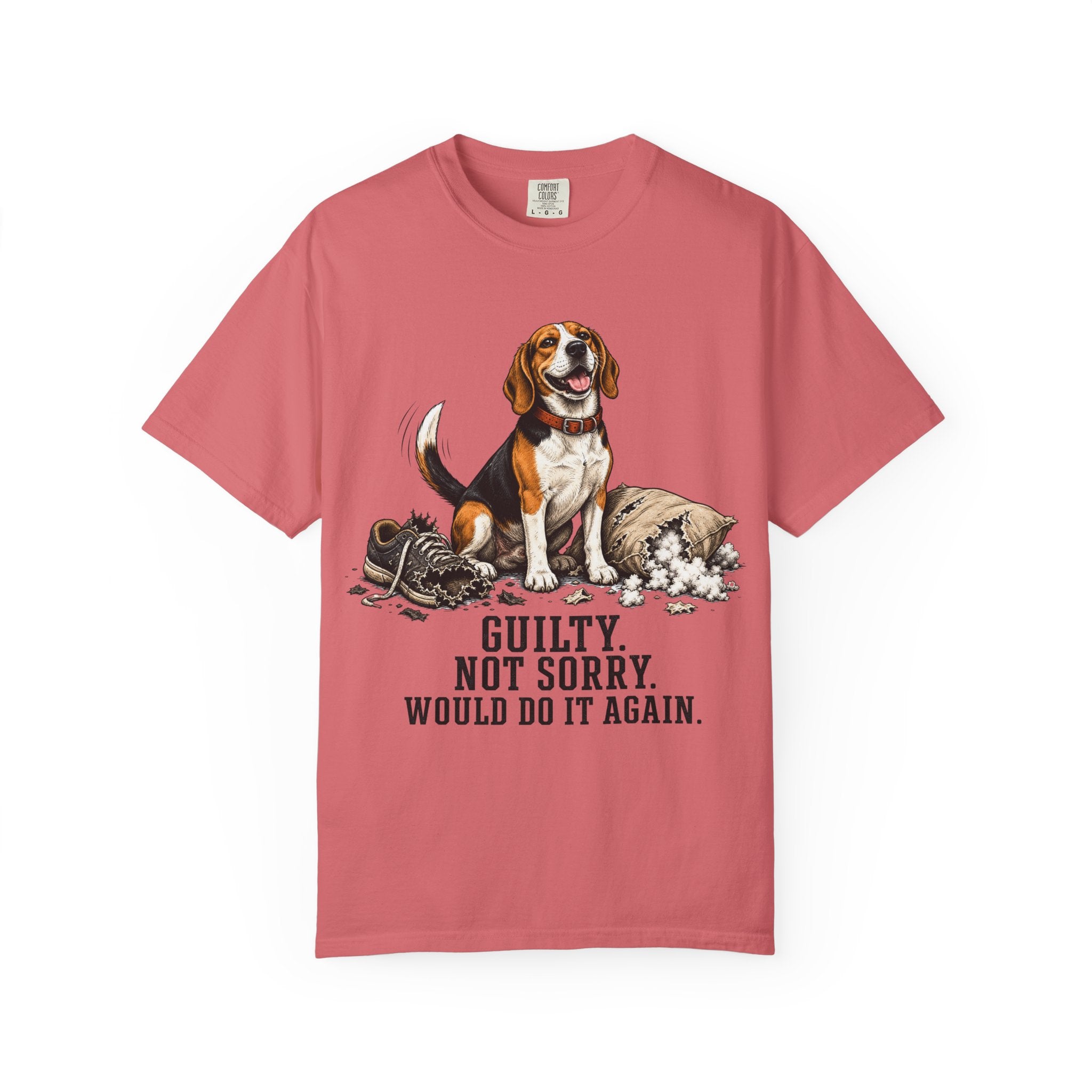 Beagle Guilty Not Sorry T-Shirt