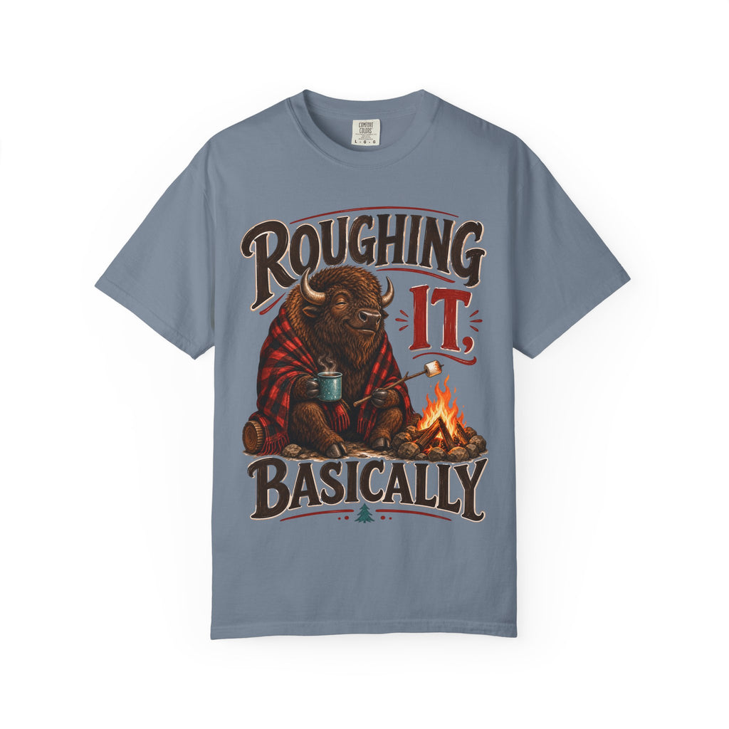 Bison Camping T-Shirt