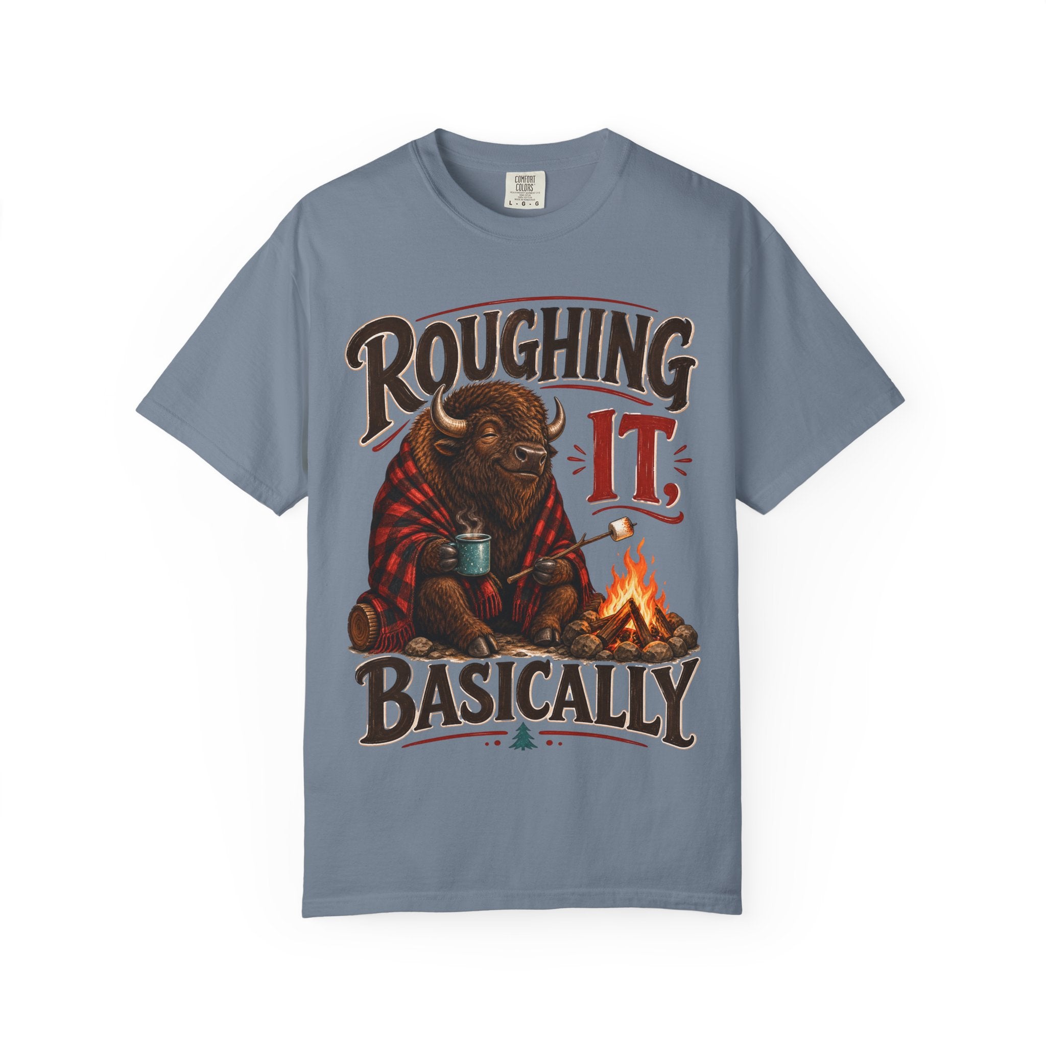 Bison Camping T-Shirt