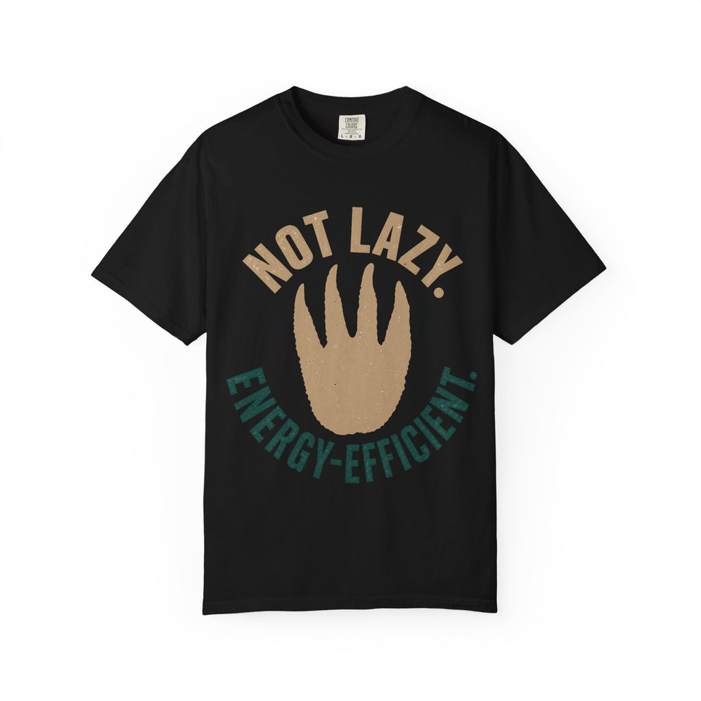 Not Lazy Energy Efficient Circle T-Shirt