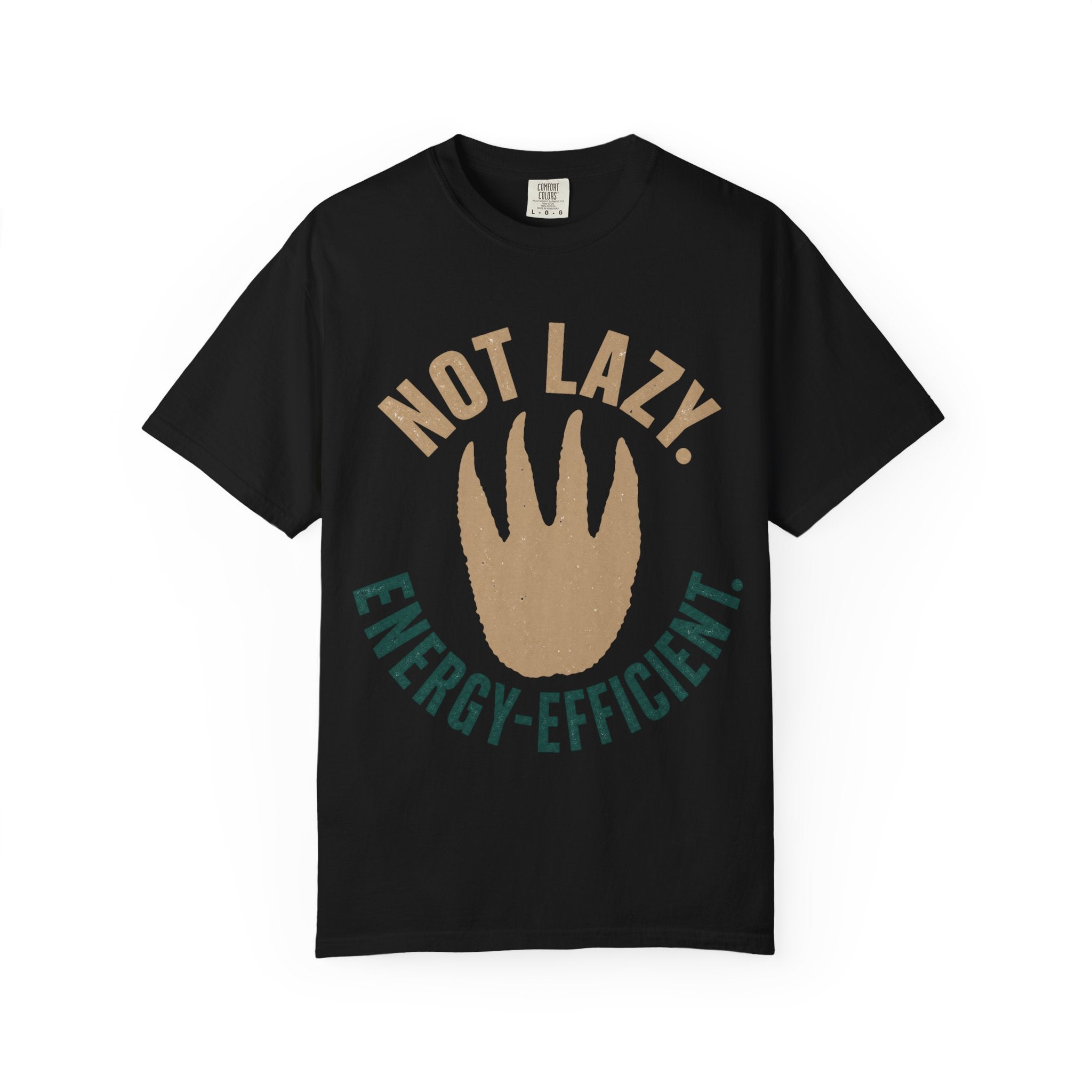 Not Lazy Energy Efficient Circle T-Shirt