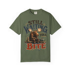 Moose Ice Fishing T-Shirt