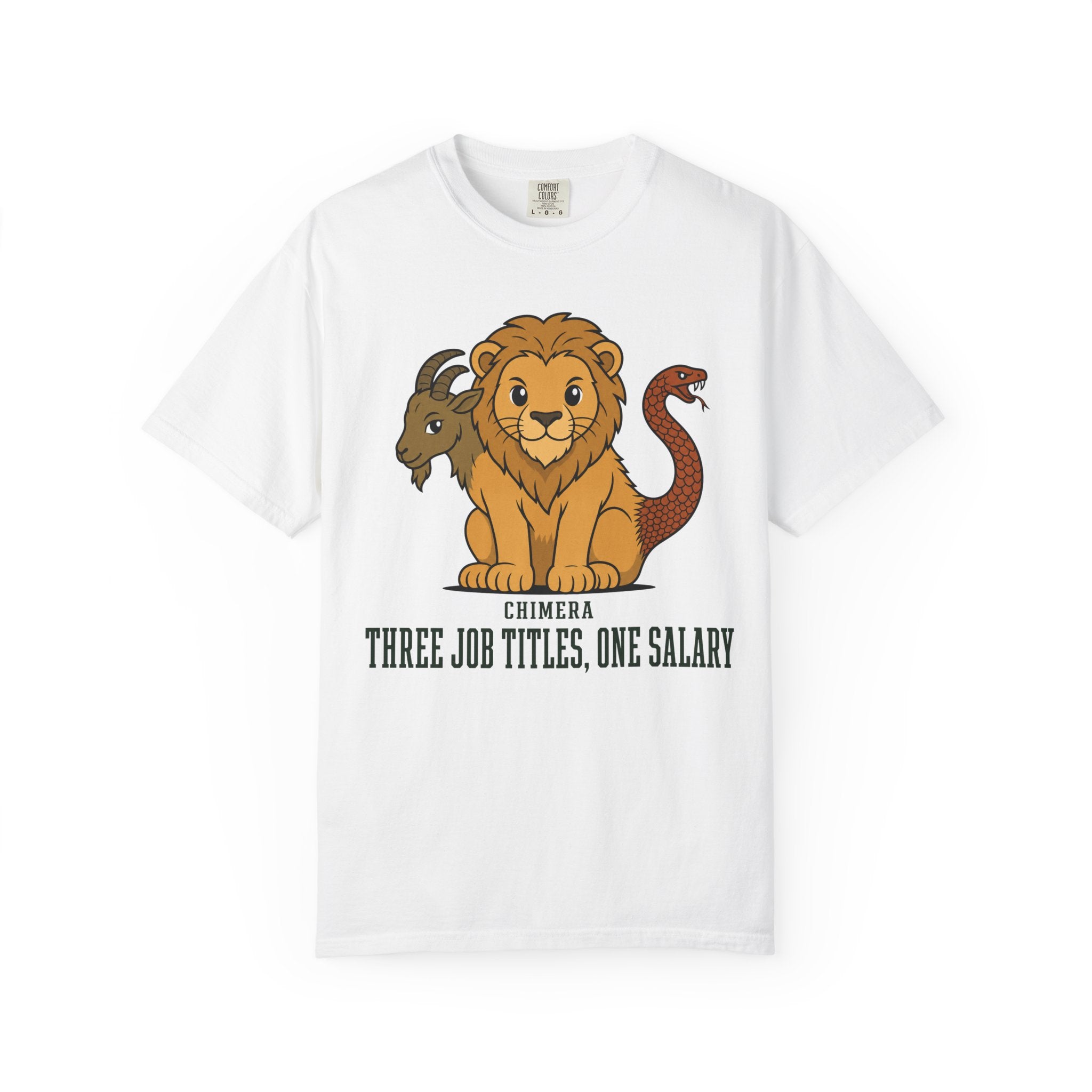 Chimera 3 Job Titles T-Shirt