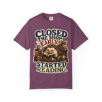 Hedgehog Bookstore Owner T-Shirt