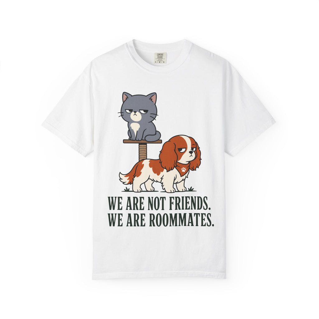 Cat & Dog Roommates T-Shirt