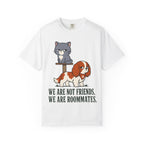 Cat & Dog Roommates T-Shirt