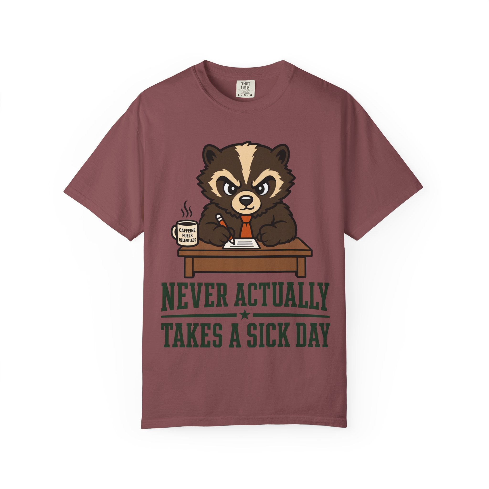 Wolverine Never Sick Day T-Shirt