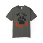 Petty Is A Personality Trait Circle T-Shirt