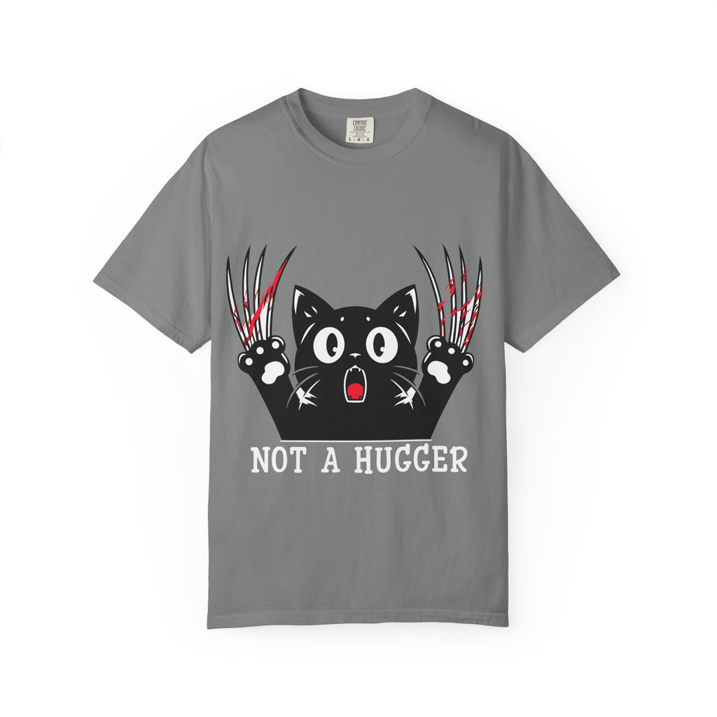 Black Cat Claws Not a Hugger
