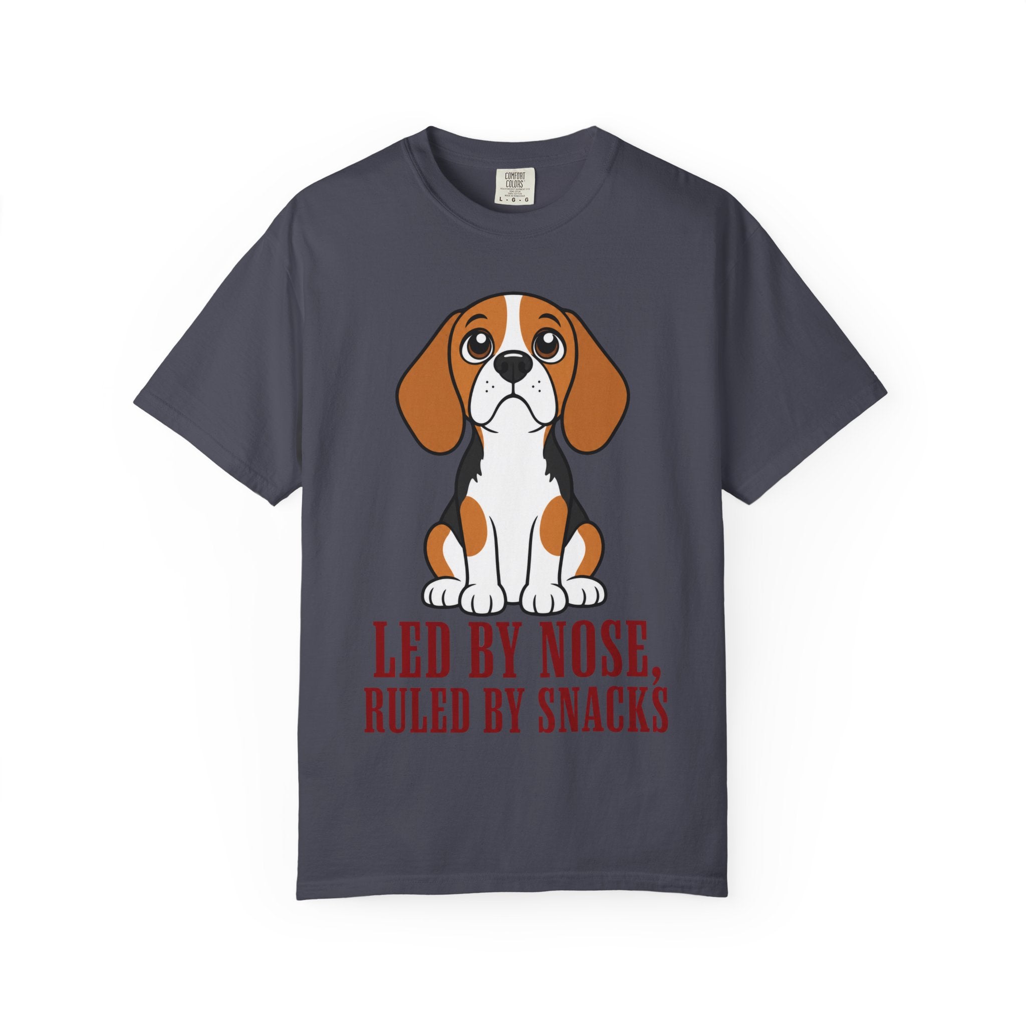Beagles Led By Nose T-Shirt