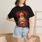 Golden Retriever Baking T-Shirt