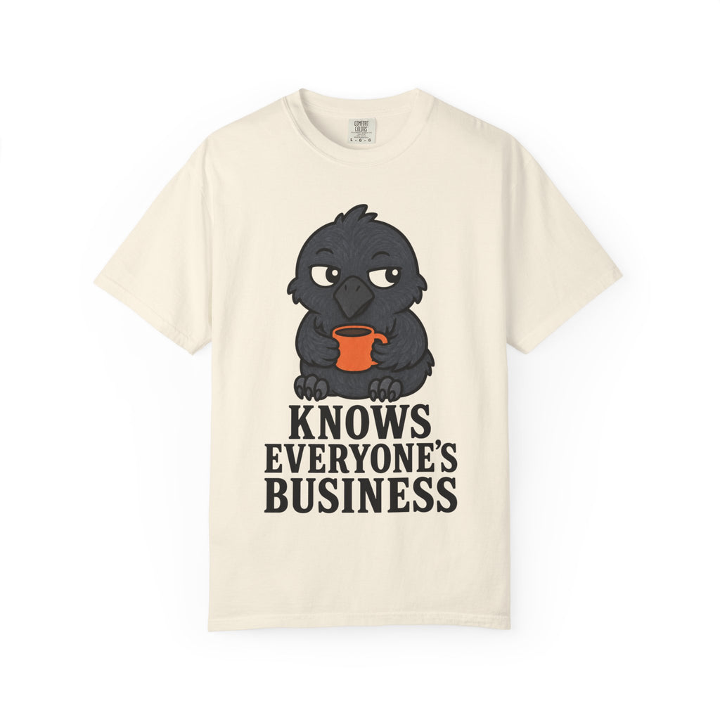 The Crow Knows T-Shirt