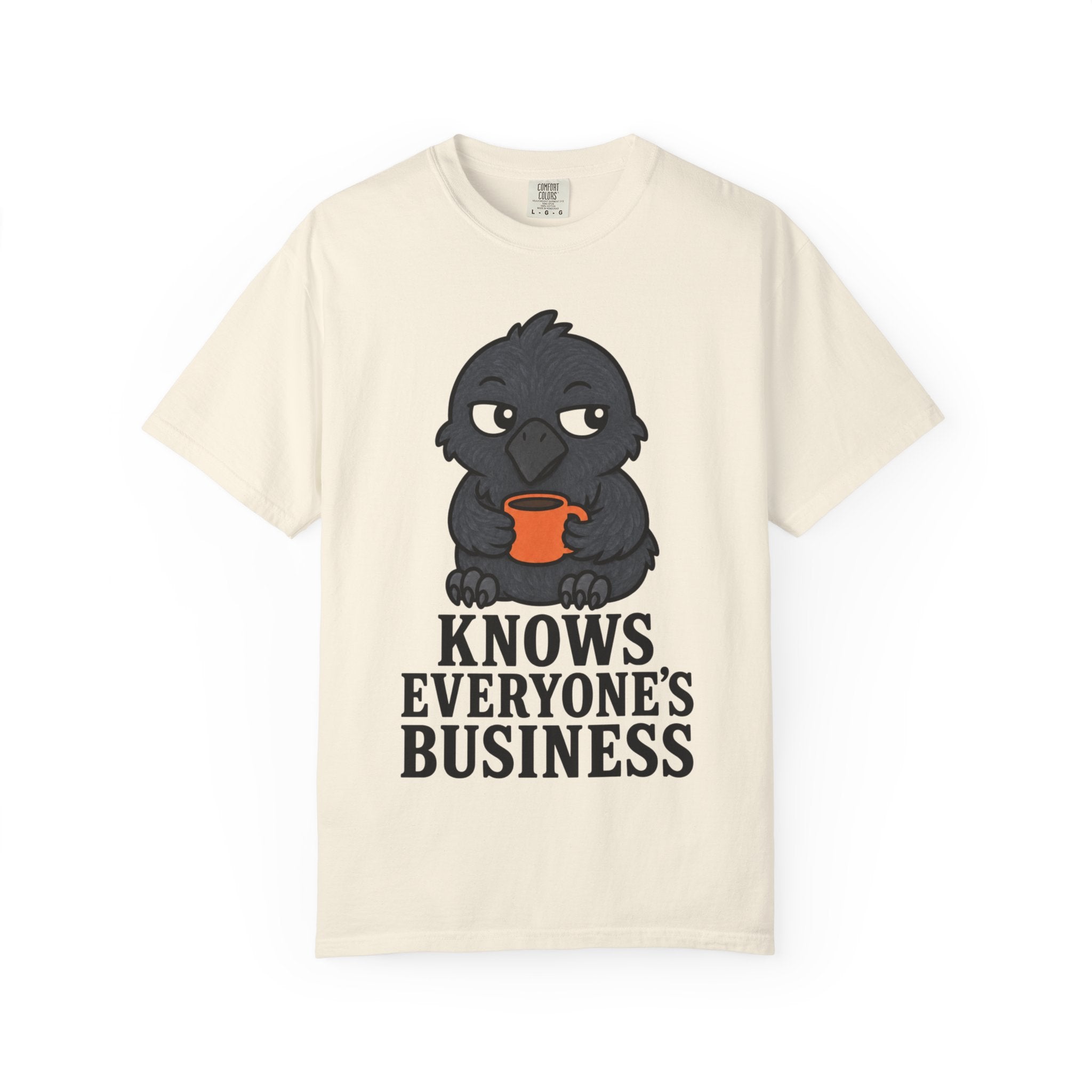 The Crow Knows T-Shirt