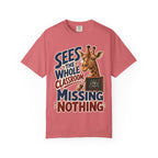 Giraffe Teacher T-Shirt