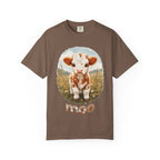 Highland Cow Calf 'Moo' T-Shirt