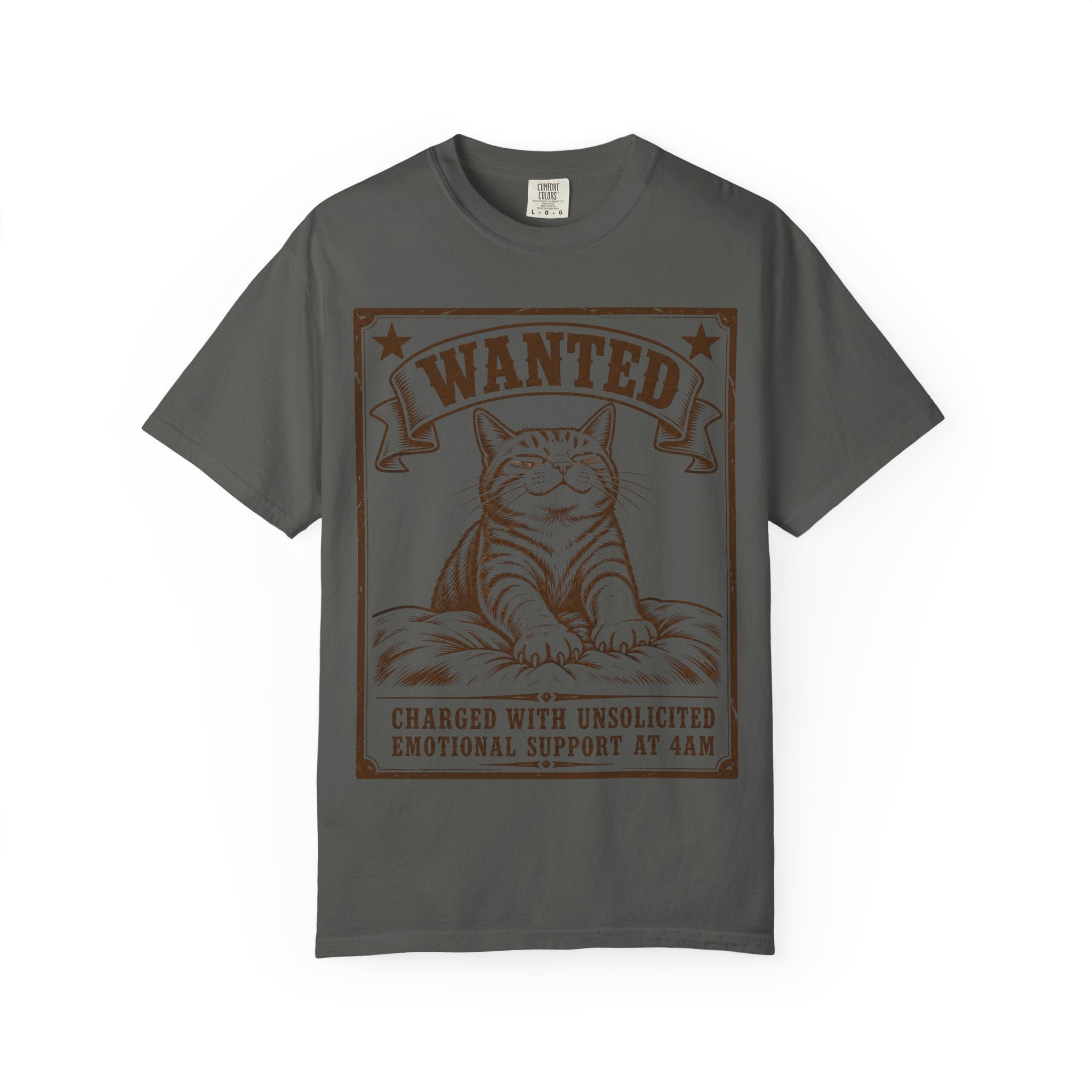 American Shorthair Cat Wanted T-Shirt