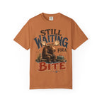 Moose Ice Fishing T-Shirt