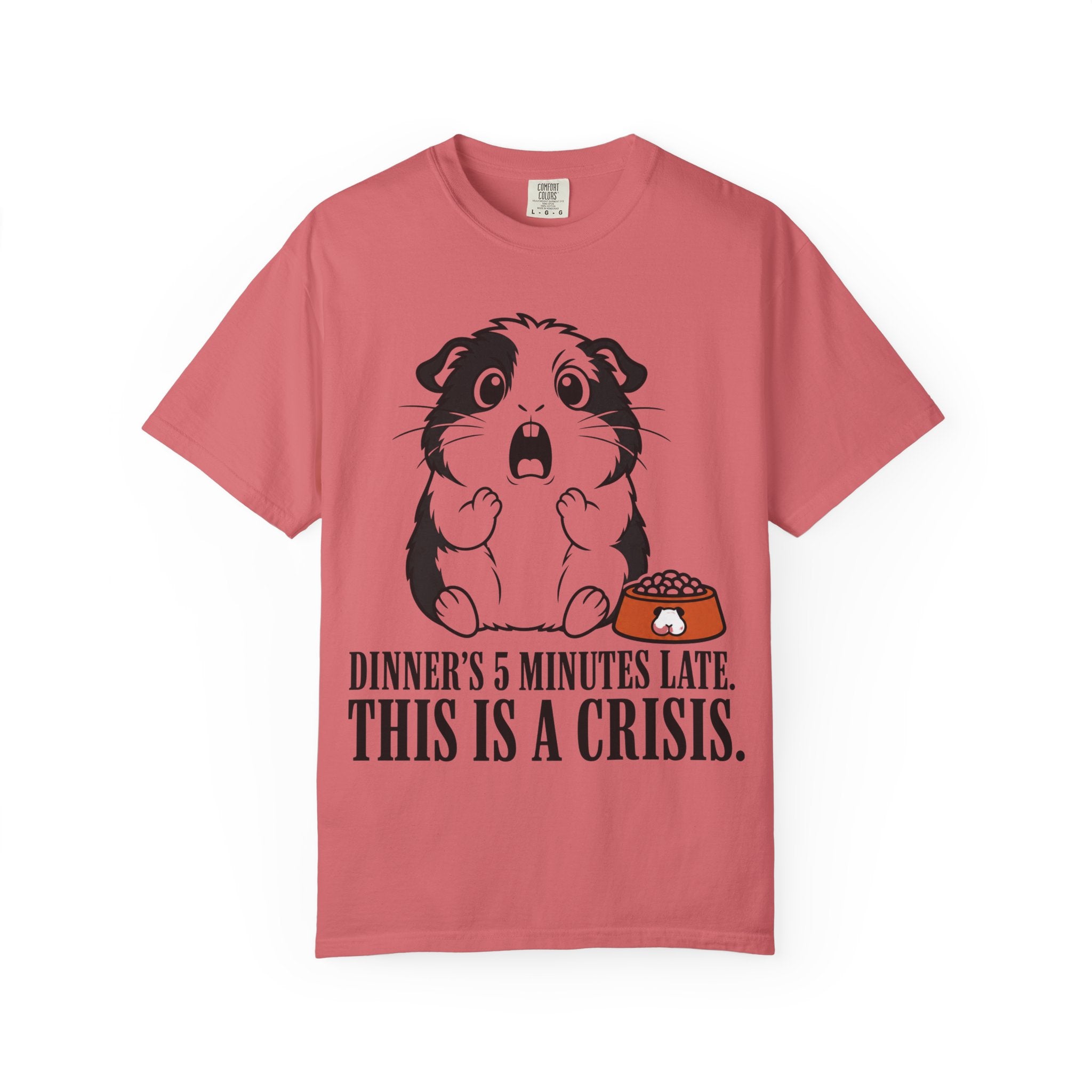 Guinea Pig Crisis T-Shirt