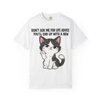 Cat Life Advice T-Shirt