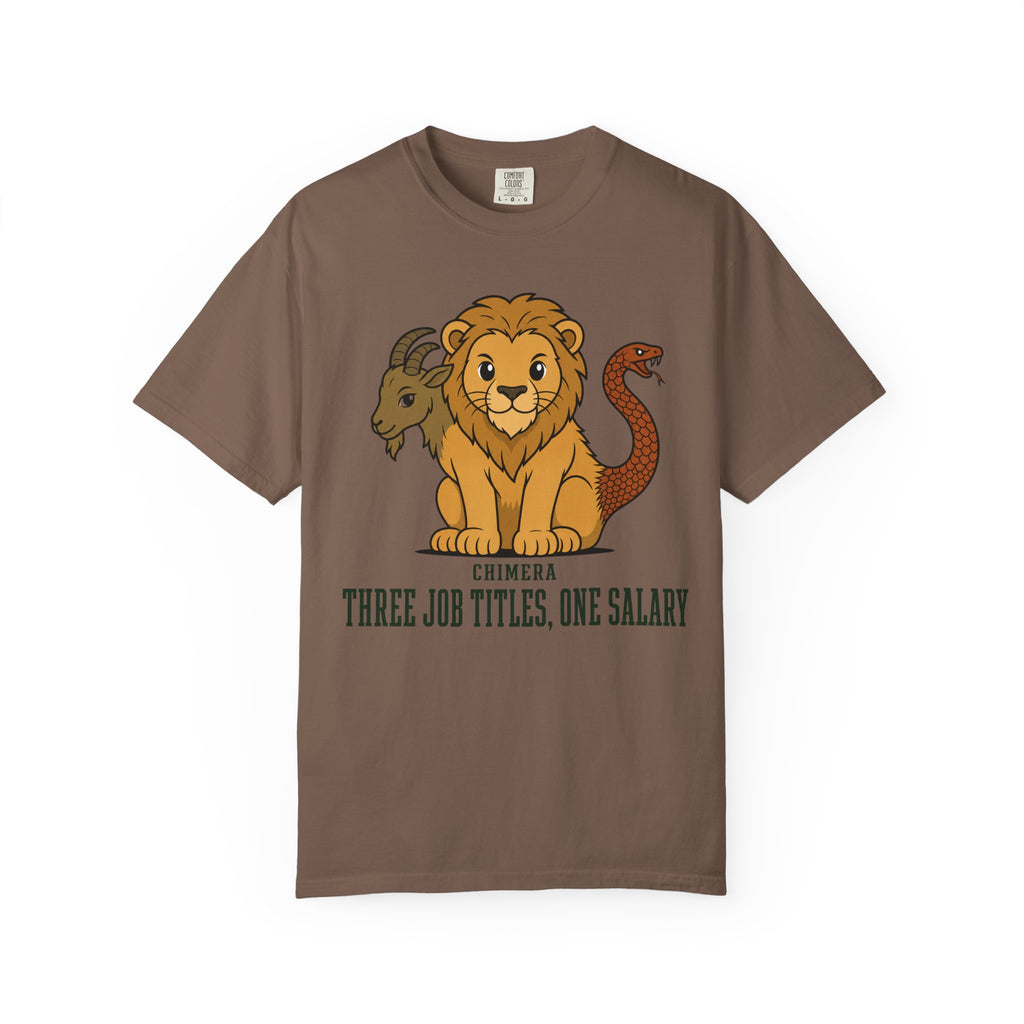 Chimera 3 Job Titles T-Shirt