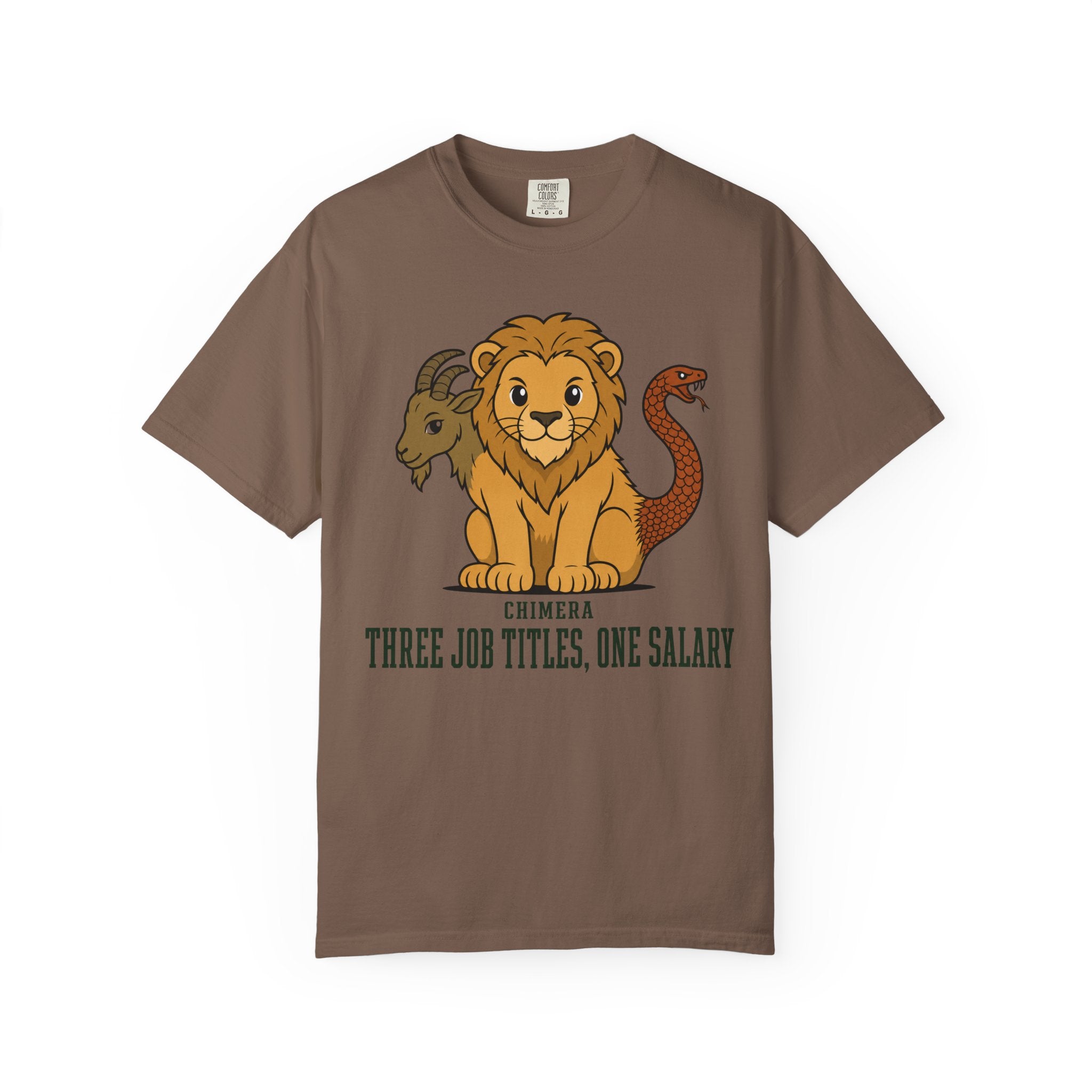 Chimera 3 Job Titles T-Shirt