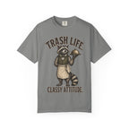 Raccoon Trash Life Classy Attitude T-Shirt