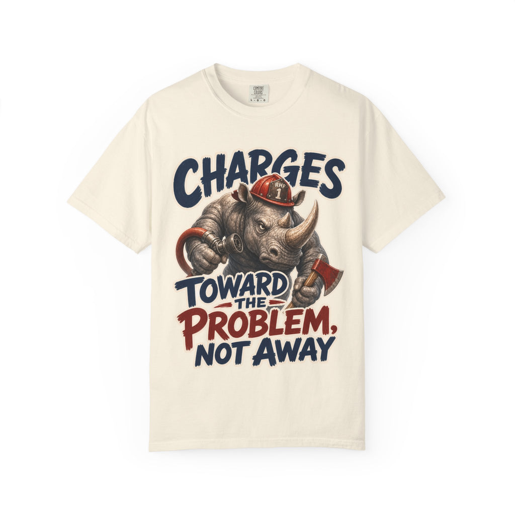 Rhino Firefighter T-Shirt