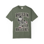 Zebra Roller Skating T-Shirt