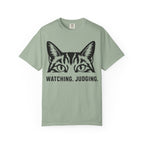 Cat Watching. Judging. T-Shirt