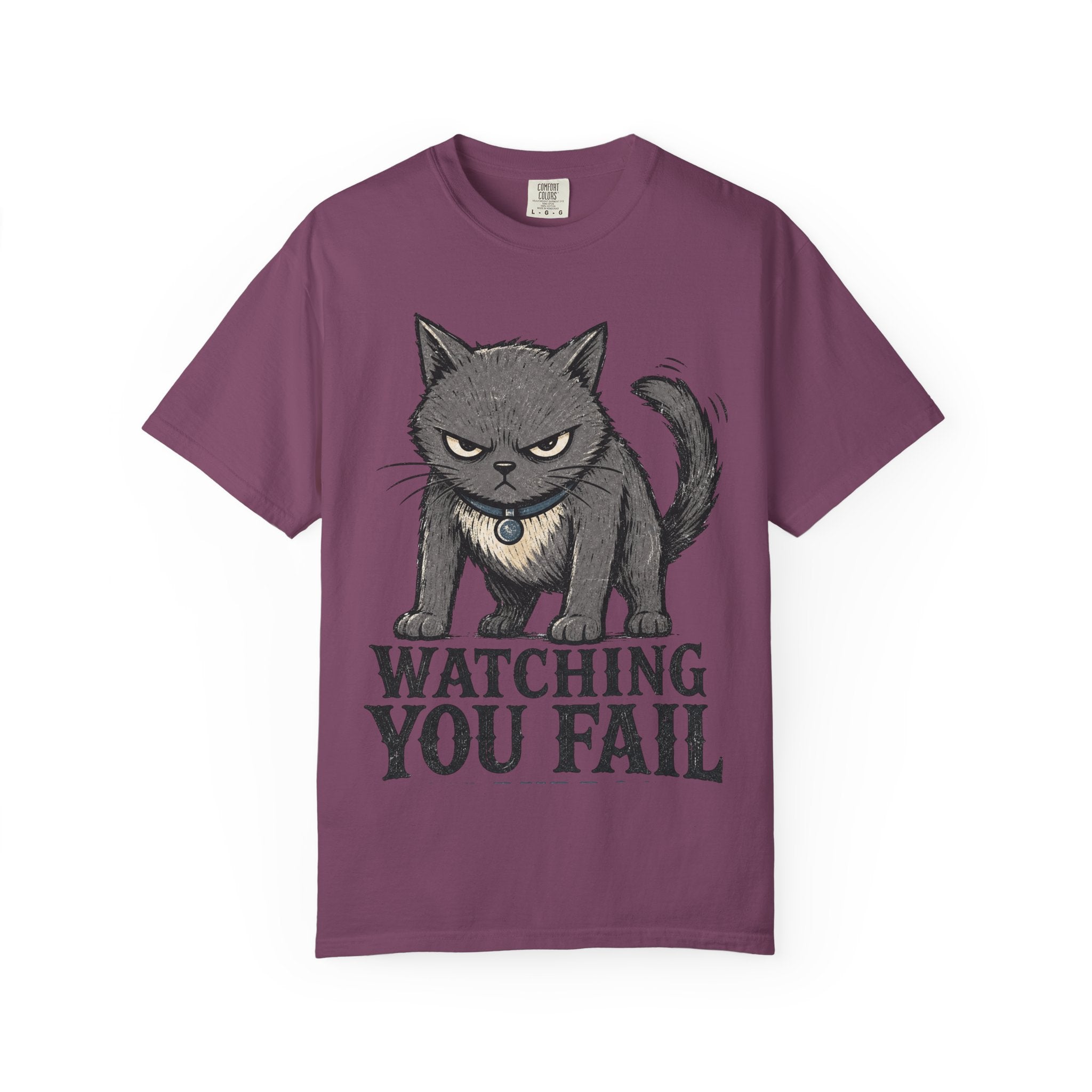 Cat Watching You Fail T-Shirt