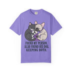 Cat & Dog Snuggle T-Shirt