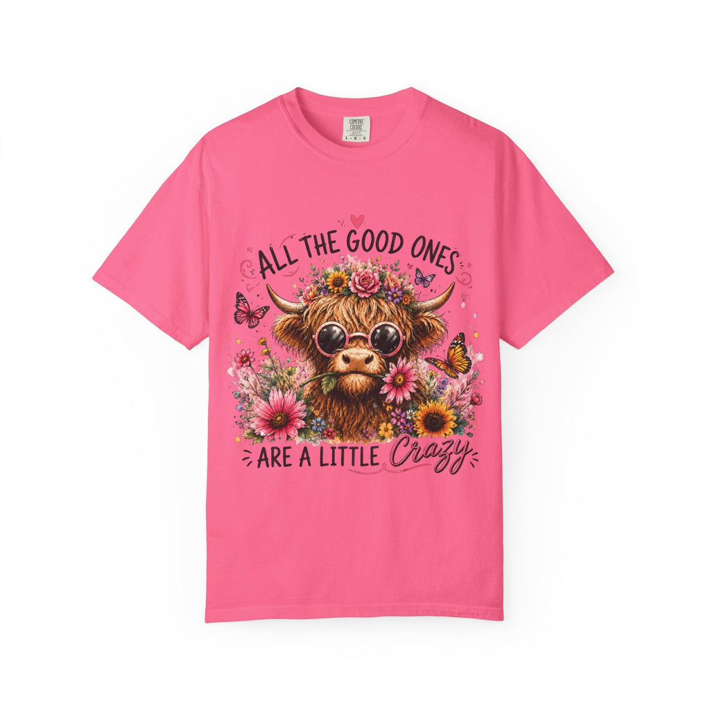 Highland Cow Crazy T-Shirt