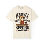 Meerkat Barista T-Shirt